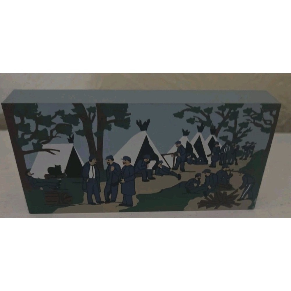 THE CAT'S MEOW - CIVIL WAR COLLECTION - ENCAMPMENT (UNION)